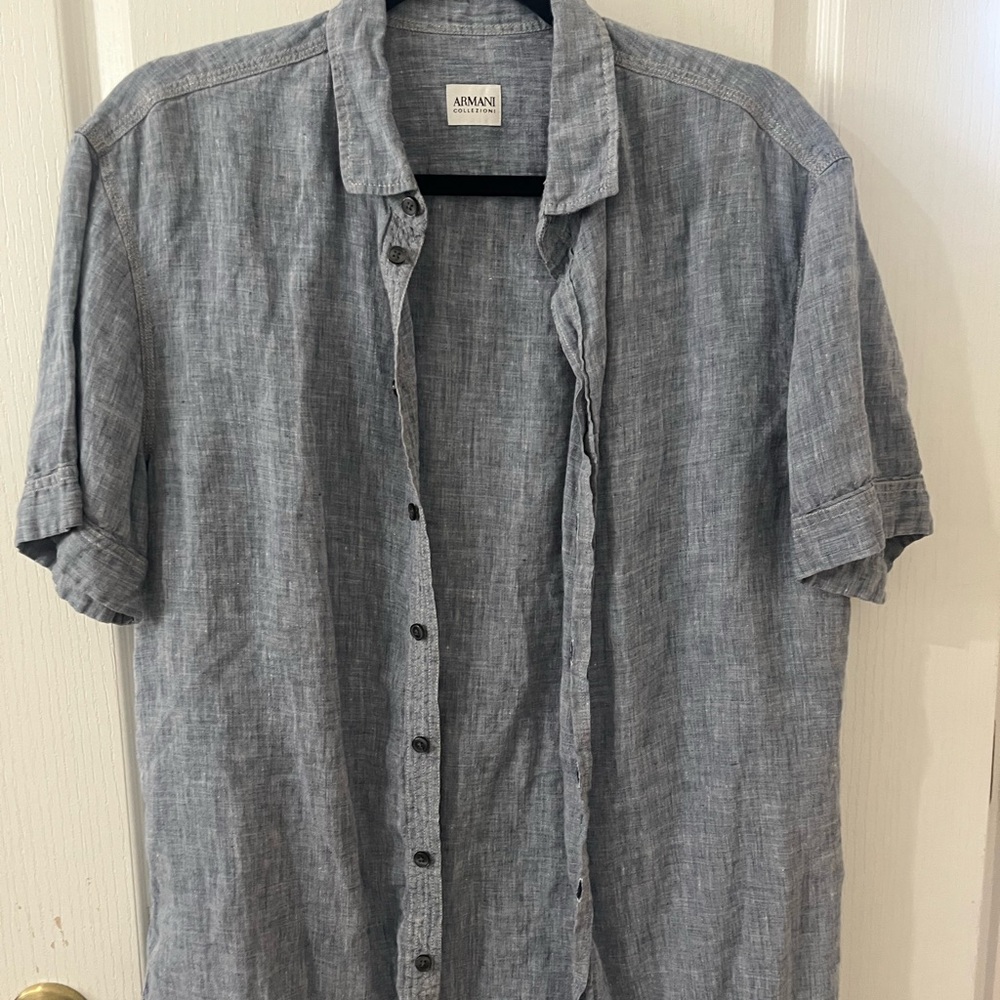 Armani Button down